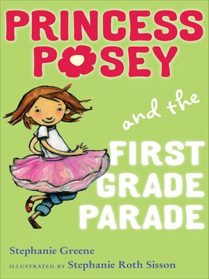 cover image of Princess Posey and the First Grade Parade
